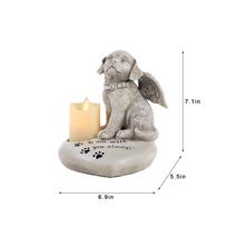 Angelo Šuo Antkapis: Dervinė sodo statulėlė ornamentas 18CM*13CM*18CM gray
