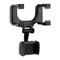 2022 Rearview Mirror Car Phone Mount with AR Navigation Support Standard gray
