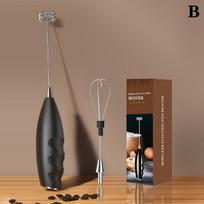 Wireless Electric Milk Frother Mixer Battery-Powered Handheld Foamer Coffee Cream Soup Peanut Butter Egg Whisk Baking Accessor juoda