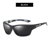 Fishing Polarized Sunglasses Men Women Fashion Outdoor Sports Sun Glasses Vintage Windproof Goggle Hiking Driving UV400 Shades juoda