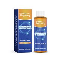 100ml Variklio atnaujintojas Anglies nuosėdų valiklis Priedas Apsauga nuo nusidėvėjimo Triukšmo ir dūmų mažinimas Kuro sistemos valiklis Veikimo gerintojas blue