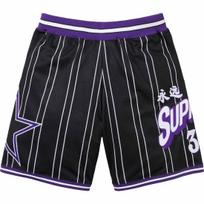 Supreme Star Basketball Shorts 'Black White' Men's SUP-SS24-287 M black