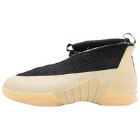 Air Jordan 15 23RE 'Black Muslin' Men's IV7637-100 EU 44.5 beige