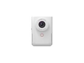 Canon PowerShot V10 Vlog Camera, White, PSV10WH