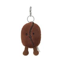 Jellycat Amuseables Coffee Bean Bag Charm Brown ONE SIZE ruda