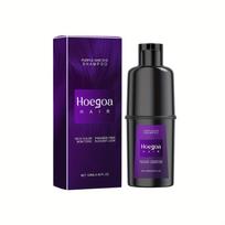 Red + Purple Iridescent Hair Shampoo - Gentle Formula, Non-Damaging To Hair, Moisturizing and Smoothing, Suitable for Sensitive Scalp Purple - 100ml gray