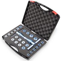 18 Pressure Blocks Professional Bearing Press Set Hub Bearing Press Set  Bike Repair mėlyna