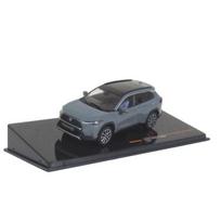 Ixo 1/43 Toyota Corolla Cross 2022 Gray LHD Finished Model 16.5 cm x 8 cm x 7 cm gray