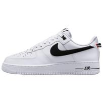 Nike Air Force 1 '07 LV8 'White Black Bright Crimson' (Unisex) White / Black / Bright Crimson Skateboard Shoes HV9509 100 45.0 gray
