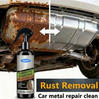 Multifunctional Car Rust Spray - Quick Wheel/Hub/Metal Surface Care Spray That Instantly Removes Rust Dirt From The Surface 100ml white