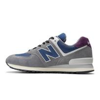New Balance 574 Apollo Grey Navy Unisex Sneakers U574KGN 36 gray