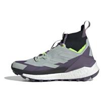 Adidas Terrex Free Hiker 2.0 Wonder Silver Purple Moteriški sportbačiai Pilki Chartreuse IF4929 36⅔ gray