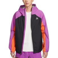 Nike ACG Phantazma Storm-FIT ADV 2,5L su gobtuvu, užtrauktuku, kietu apvalkalu, žygiams, vandeniui atsparus, vėjui atsparus, lengvas lietpaltis, vyriški švarkai IF1144-551 M pink