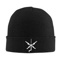 Death Stranding  Beanie Hats  Bonnet Hats Men Women Cute Gym Knit Hat Autumn Graphic Warm Caps One Size black