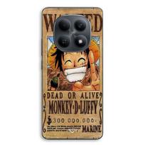Coque Pour Xiaomi Redmi Note 15 5g One Piece Wanted Poster Monkey D.Luffy Maniacase