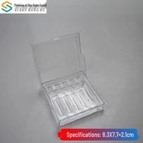 Medical Light-Blocking Ampoule Box gray