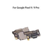 USB Charge Port Jack Dock Connector Charging Board Flex Cable For Google Pixel 9 / 9 Pro gray