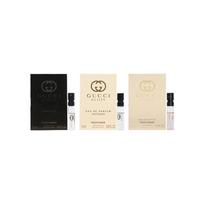 Gucci Guilty Sample Set 1.5ml Each:Men's/Women's EDP/Women's Intense EDP