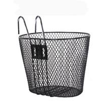 32*25*25cm Bike Front Basket Iron E-Scooter E-bike Basket High Quality Vegetable Basket
