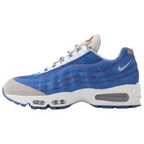 Nike Air Max 95 Big Bubble - Lawson Unisex sportbačiai Balti Mėlyni-Safyro Metalo-Sidabriniai-Balti-Šviesiai Dūminiai Pilki IR1944-400 42.5 blue