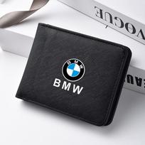 Madinga vyriška piniginė monetoms, piniginė su daug kortelių skyrelių, kreditinių kortelių piniginė, skirta BMW X1 X3 X5 X6 1 2 3 5 7 serijoms F15 F16 F20 F22 F30 F32 G30 mkcp79 black