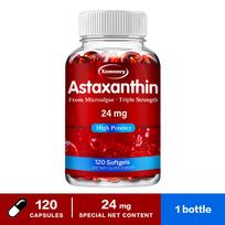 Xemenry Astaksantinas 24mg minkštos kapsulės 120 vnt. — Antioksidacinė parama, kasdienė gerovė, maistinė parama 120*2