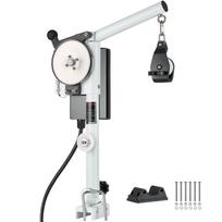 VEVOR Line Hauler Pot Puller, 12V DC 1200W, Line Hauler Winch Holds 90 kg Lift Capacity, Line Speed of 35 m/min 46.5 x 17.8 x 72.8 cm