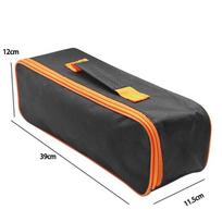Portable Tool Bag Oxford Electrician Tools Bag Organizer Tool Pouch Waterproof Toolbag Garage Storage A2 gray