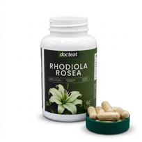 Raudonasis radiolis 500mg (3% Salidrozidų) – Adaptogenas stresui, susikaupimui ir energijai (60 dangtelių) 2pack