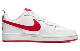 Nike Court Borough Low 2 'White University Red' Gs BQ5448-103 35.5 white