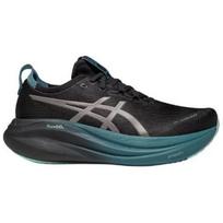 ASICS GEL NIMBUS 27 Atsparūs trinčiai Kvėpuojantys Žemi Bėgimo Bateliai Maratono Ilgų Nuotolių Bėgimui Vyriški Juodi 1011C093-001 43.5 black
