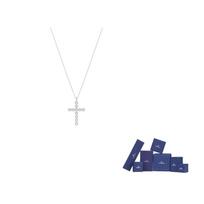 Swarovski Insigne Rodžiu dengti Cirkonio Karoliai Moteriški Sidabriniai 5675573 F-Original brand box white