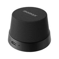 MOMAX 1-Vibe Go BS6 Magnetic Wireless Speaker with Phone Stand Function Portable Audio Speaker IPX6 Waterproof for Home / Outdoor less