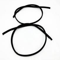2vnt stogo liejimo juostos, skirtos Toyota Tundra Double Cab 07-20 white