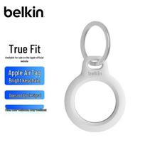Belkin AirTag raktų pakabuko apsauginis dėklas black