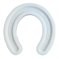 Horseshoe Shape Cake Decor Fondant Chocolate Mould Biscuits Silicone Mold 1 white