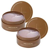 Mediheal Retinol Collagen Eye Ampoule Patch, 60 sheets, 2 pcs gray