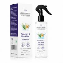 Rozmarino plaukų priežiūros drėkinamasis purškiklis – Gaivinanti ir minkštinanti formulė Tumeric Body Exfoliating Spray white