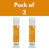 2 Packs of Derma Co 1% Hyaluronic Sunscreen Aqua  With Spf 50 Pa++++ 50gm Each