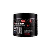 Car Plastic Trim Restorer Paste Auto Bumper Rubber Refurbishment Polish Wax Fade Repair Protectant 150g black