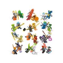 24 vnt. Ninjago konstravimo kaladėlės Kaladėlės Vaikams Žaislas