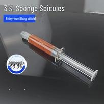 6% Microneedle Prickle Cream for Dull Skin Renewal - Salon Exclusive Long needle version gray