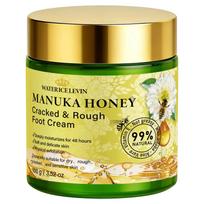 Natural Manuka Honey Foot Care Cream, Hydrating & Softening for Cracked Rough Skin 100g žalia