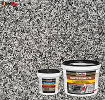 IsolBau Mozaikinio tinko rinkinys Mosaikputz BP20 15kg + Kvarcinis gruntas Quarzgrund 1.5kg