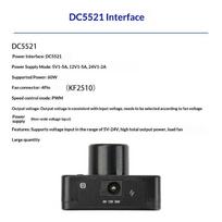 Pwm Fan Controller With Pd Qc Fast Charging Dc 12V 24V 5V Multi-Voltage Input Speed Regulator For Diy Cooling Fans A1