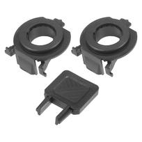 uxcell Car H7 LED Headlight Adapter Base with Key Compatible with Fiat 500 2010-2012 1 Set juoda