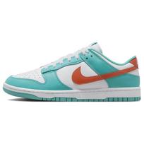 Nike Dunk Low Miami Dolphins Unisex sportbačiai Balti Cosmic-Clay Dusty-Cactus DV0833-102 42.5 blue