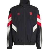 adidas Manchester United Originals sportinis džemperis Juodas/Raudonas Vyriškas Gatvės apranga IS6525 L white