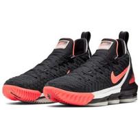 Nike LeBron 16 Tech Challenge Hot Lava Black CI1521-001 EU 43 juoda/sidabras