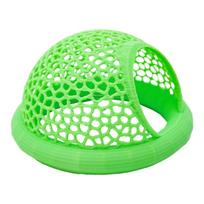 Floating Shelter Cave Fishtanks Accessories Natural Habitats Decors for Water Life Health and Aesthetic Display žalia
